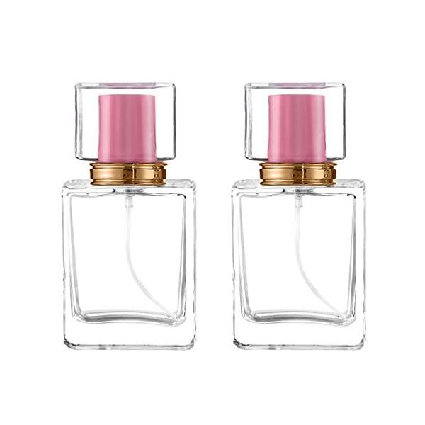 詰め替え簡単 可愛い お洒落 小さい ミニボトル アトマイザー 香水 詰め替えボトル 携帯 おしゃれ かわいい コンパクト 旅行 2個5ml 香水アトマイザー詰め替え可能なボトル Vladatk Kim Ba