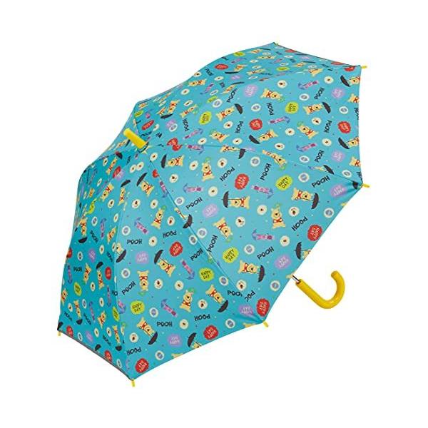 スケーター 長傘 ビニール傘 ディズニー くまのプーさん 60cm Ubv 4 新作販売