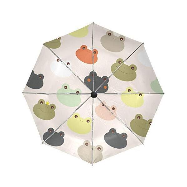 Chovy 折りたたみ傘 軽量 自動開閉 晴雨兼用 レディース 日傘 UVカット 遮光 ワンタッチ メンズ 蛙 カエル 動物柄 かわいい 可愛い 雨傘 :s-6001258262190-20220211:森本商店 - 通販 - Yahoo!ショッピング Chovy 折りたたみ傘 軽量 自動開閉 晴雨兼用 レディース 日傘 UVカット 遮光 ワンタッチ メンズ 蛙 カエル 動物柄 かわいい 可愛い 雨傘 :s-6001258262190-20220211:森本商店 - 通販 - Yahoo!ショッピング