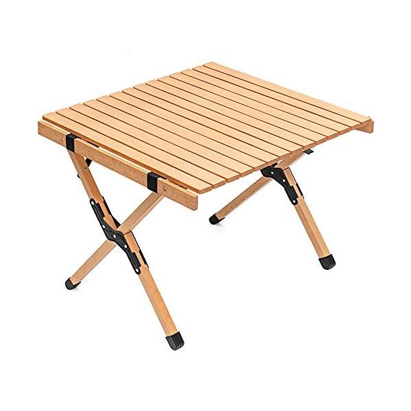 TOMOUNT ウッドロールトップテーブル 120×60×45