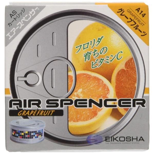 新品 エアースペンサー グレープフルーツ　9個　 芳香剤 Amazon.co.jp: エアースペンサー グレープフルーツ 9個 廃盤