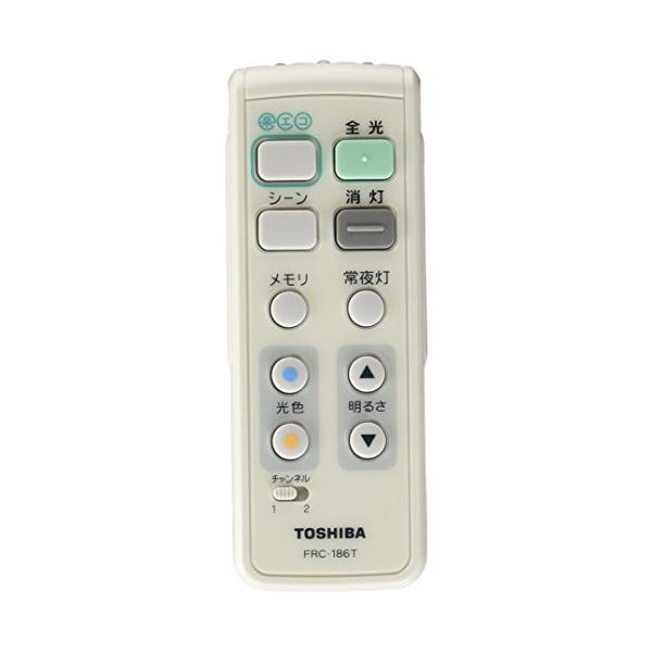 東芝(TOSHIBA)  LEDシーリングライトリモコン部品 あとからリモコン ダイレクト選択タイプ FRC-186T g6bh9ry Amazon | 東芝(TOSHIBA) LEDシーリングライトリモコン部品 あと
