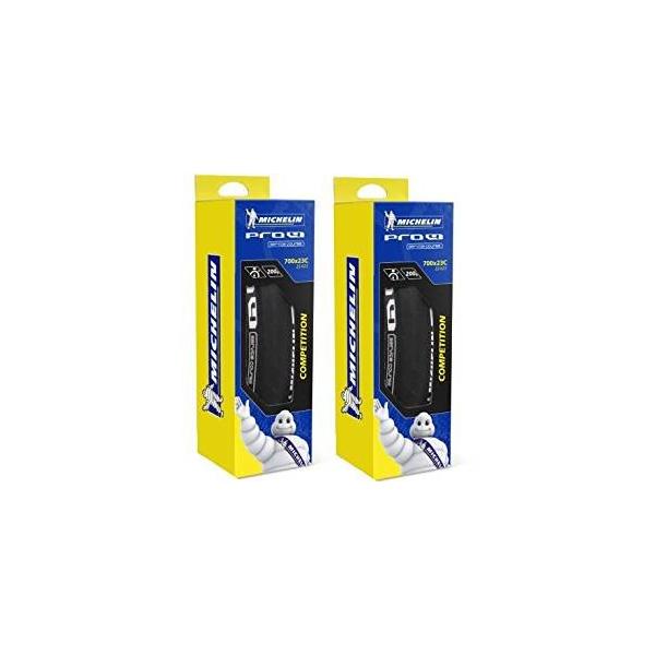 2本セット MICHELIN (ミシュラン) Pro4 Service Course V2 (プロ4