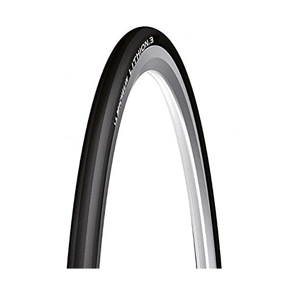 3個セット MICHELIN LITHION.3 700x25C ミシュラン(Michelin) LITHION 3 BLK 700X25C ブラック : 森本