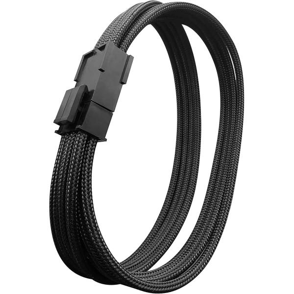 プレミアムスリーブケーブル延長、16 AWGワイヤー、高密度編組により、柔軟性と剛性のバランスが取れており、完璧なケーブルルーティングソリューションを実現します。クリーンなケーブル管理と統一された設計。 複数のEPSのコネクタが含まれていま...