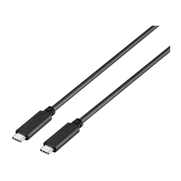 バッファロー BUFFALO USB3.1 Gen2ケーブル(C to C) PD3A 0.5m ブラック BSUCC312P3A05BK