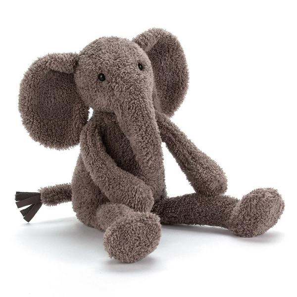 ジェリーキャット ゾウ Slackajack Elephant JELLYCAT I am Small Slackajack Elephant(SL3E) ゾウ(茶