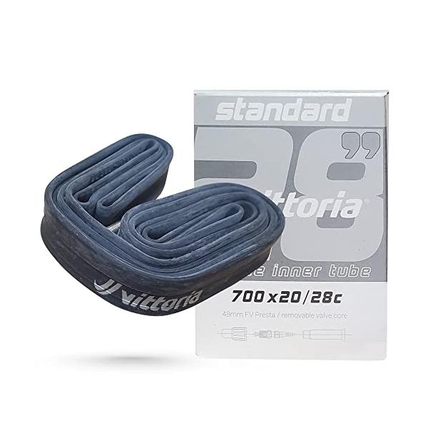 他サイト： ビットリア(Vittoria) スタンダードブチルチューブ[Standard Butyl tubes] 700x20/28c(20/28-622) 4の商品画像