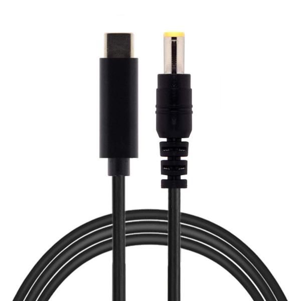 ラップトップ18-20V用のDC5.5 * 2.5MM電源PD充電ケーブルへのタイプCUSB-C入力 UC-216-LIST