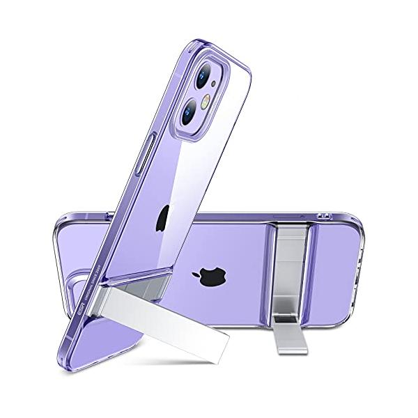 ESR iPhone 12 ケース Pro メタルキックスタンドケース 特許取得