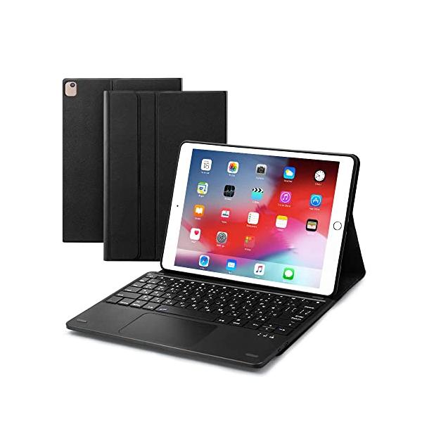 他サイト： EWiNR 最新型 iPad第9世代 iPad10.2/10.5インチキーボードケース JIS基準日本語配列 第8世代2020 bluetoothキーの商品画像