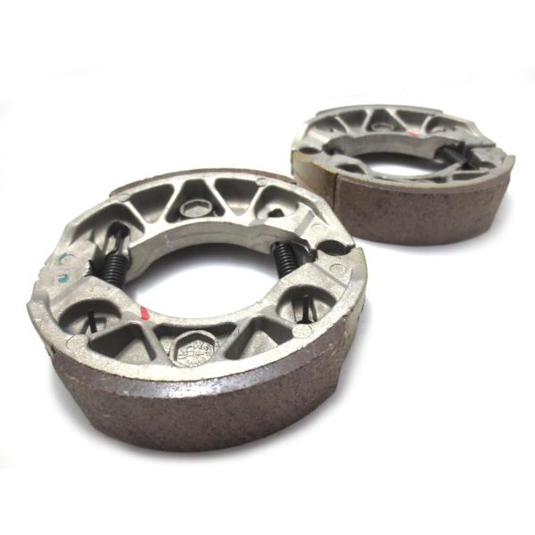 ヤマハ系原付(50cc)専用のお得な前後ブレーキパーツセット！・取付可能車種：JOG POCHE(SA08J) タイプ:5GD-2/3/4/5(5GD-1には不適合) / BJ(SA24J) タイプ:5XN1〜5 / Vino(SA10J)...