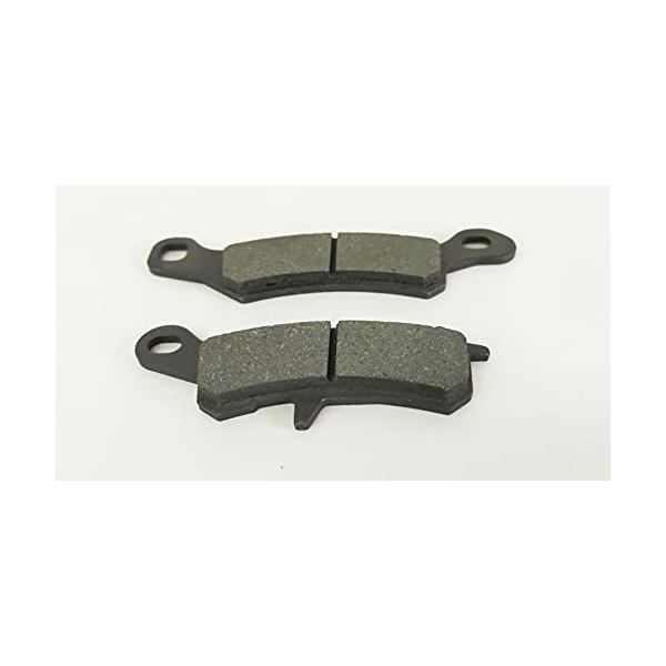 【商品の説明】 USA向けに販売されている製品になります。 北米のネット販売においては定番商品です。 【素材】 材質はノンアスベストのセミメタル系 【特徴】 コントロール性と高温時の安定性を重視した、モトクロスやエンデューロ等のレース用に設...