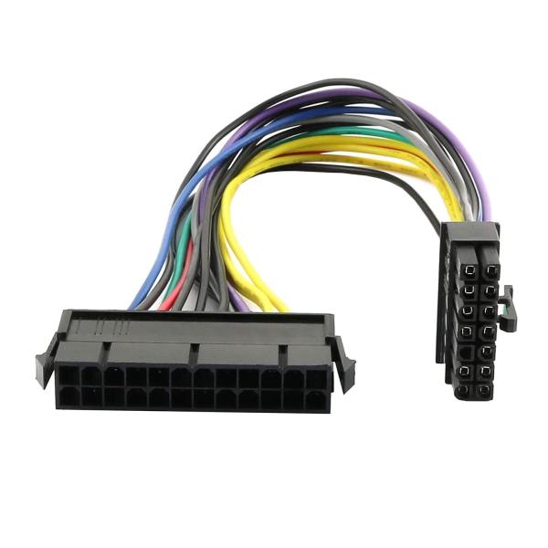 「24p - 14p」24端部24ピンATX電源を差し込むには、14ピンエンドでIBM / Lenovoマザーボードに差し込みます。「解決策」標準の24ピンATX電源を14ピン電源に変換することができます。『互換性』を含むM92P/ M93...