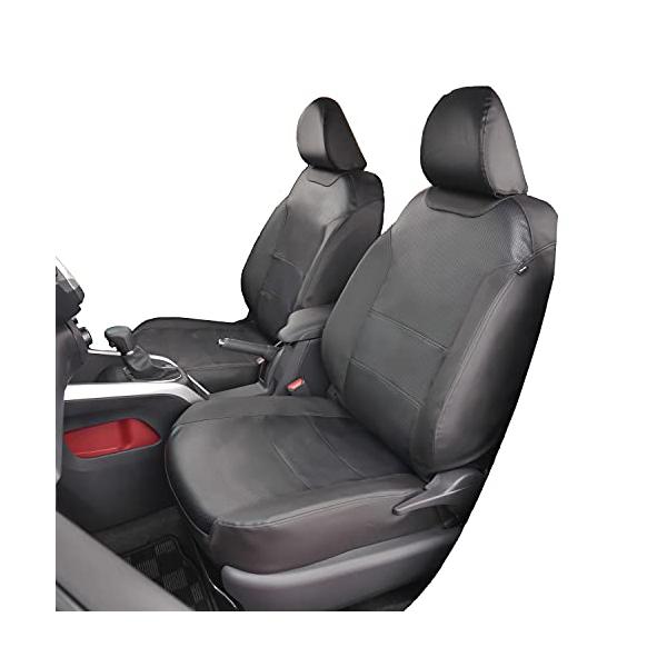 まるで純正シートのようなフィット感。車種別専用設計なのでシートにピッタリフィット[本体材質] （表地）合成皮革 [製品サイズ(WxDxH)] 400x300x180mm [単品重量] 4200g[適合車種] ライズ　定員:5人　年式:201...