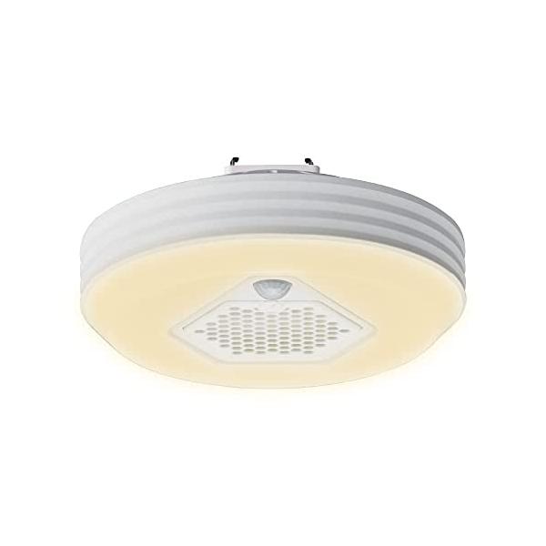 ドウシシャ オゾン発生器搭載 小型ライト 引掛モデル 人感センサー付き