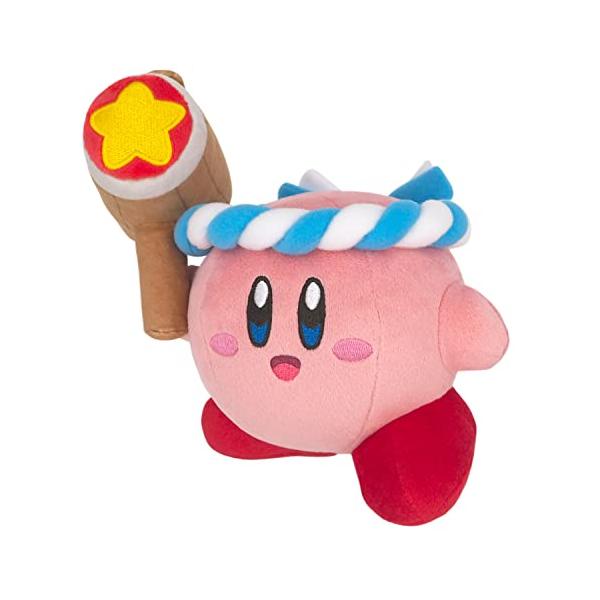 星のカービィ 三英貿易 コピー能力ぬいぐるみ(S) ハンマー 三英貿易(Sanei Boeki) 星のカービィ ALL STAR COLLECTION