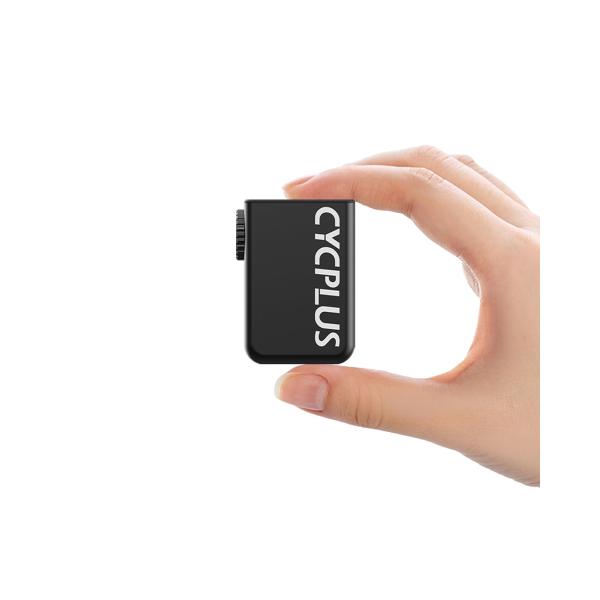 CYCPLUS 自転車 空気入れ 携帯 電動ポンプ 携帯ポンプ 小型携帯空気