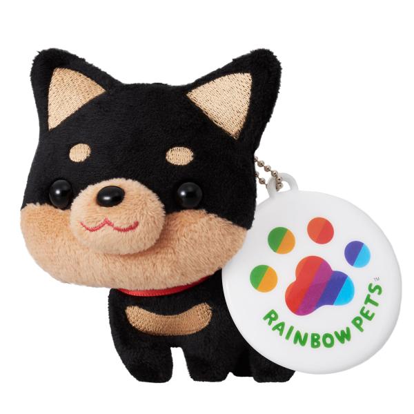 うちのコのぬいぐるみ レインボーペット チワワ（ブラックタン