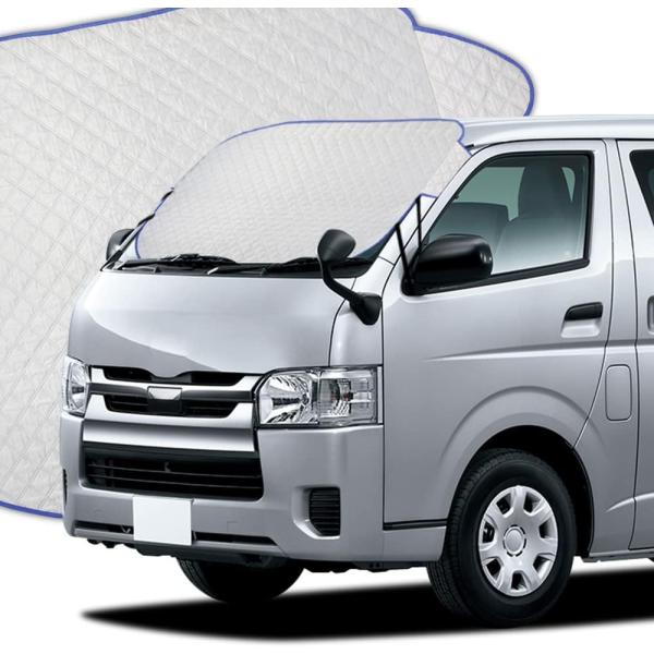 全車対応】 ハイエース 200系 1型 2型 3型 4型 5型 6型 7型 フロント