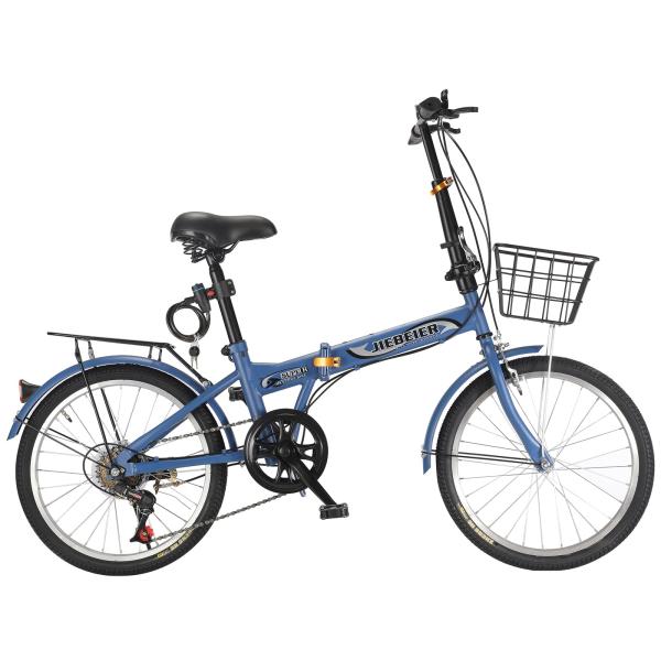 限定価格❣❊JIEBEIER 自転車 折りたたみ自転車 20インチ 軽量 JIEBEIER 自転車 折りたたみ自転車 20インチ 7段変速 前後泥除け