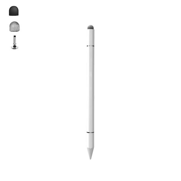 【3-in-1タッチペン】：3Wayモデル＆交換式ペン先。スタイラスペン、3種類のペン先を採用し、円盤状ペン先、シリカゲルペン先、ボールペン。【パッケージ内容】：強いおすすめのスタイラスペン＊1、ディスクペン先＊1、導電繊維型ペン先＊1、シ...