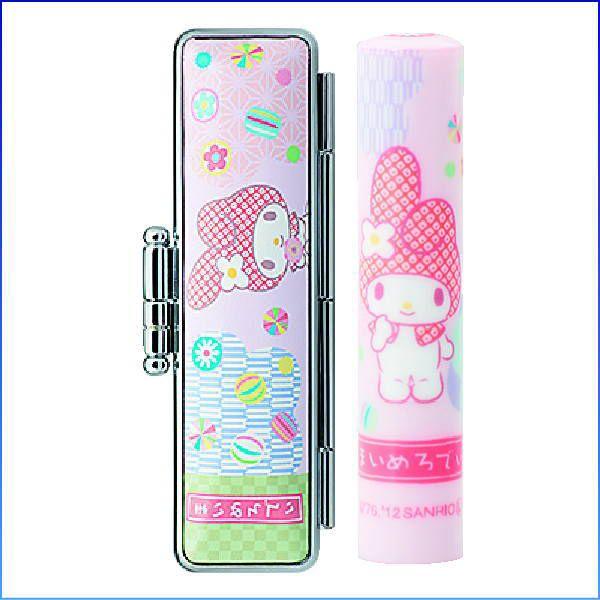 サンリオ和ざいく マイメロディ あめ いまだけハローキティ朱肉 印鑑拭きセット付 送料無料 モリモリ元気 通販 Yahoo ショッピング