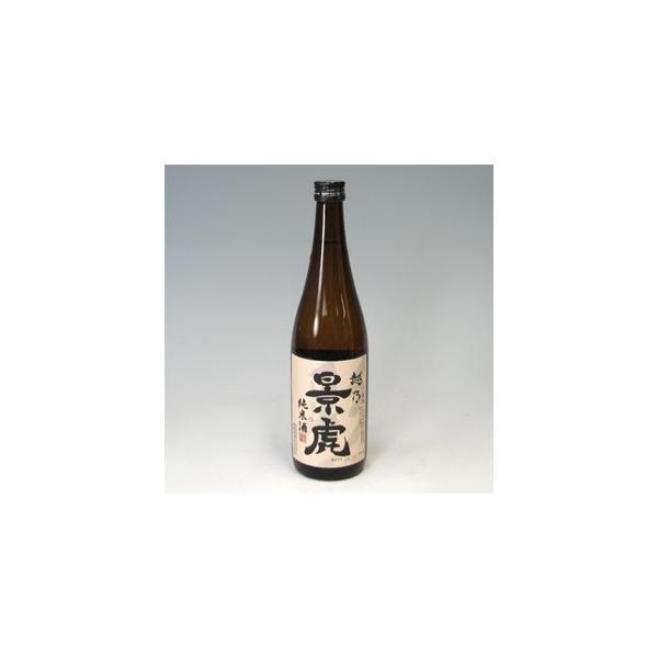 越乃景虎 純米酒 720ml 新潟県 諸橋酒造 【限定酒】