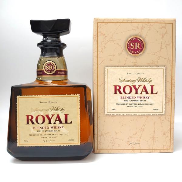 未開栓】サントリー ロイヤル ブレンデッドウイスキー 700ml 43% 楽天