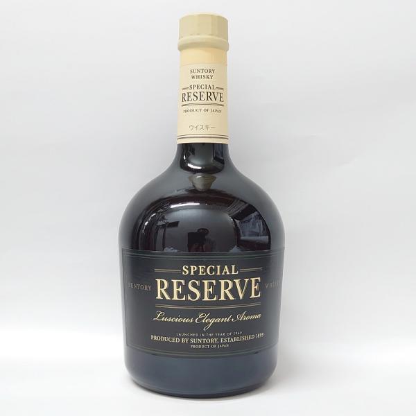 未開栓　サントリー スペシャルリザーブ 12年 700ml 40度　箱なし サントリー スペシャルリザーブ 40° 700ml 箱なし 日本 ※お一