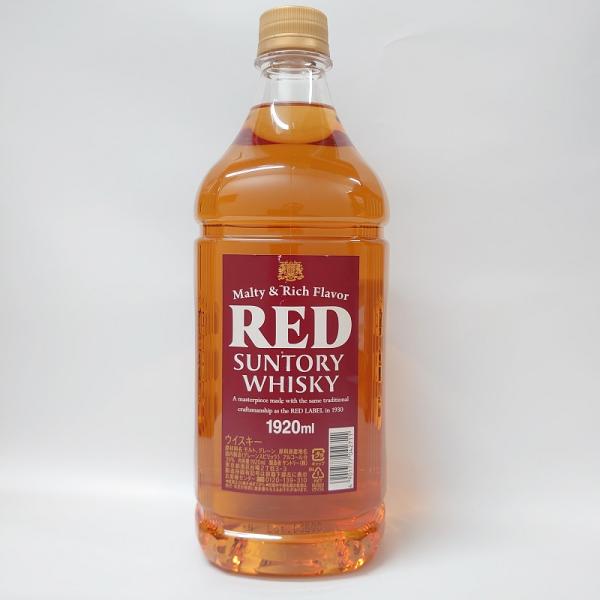 サントリー ウィスキー レッド ジャンボボトル ペット 39% 1920ml 日本