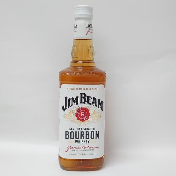 ジムビーム ホワイト 40゜ 700ml アメリカ アサヒビール : お酒の