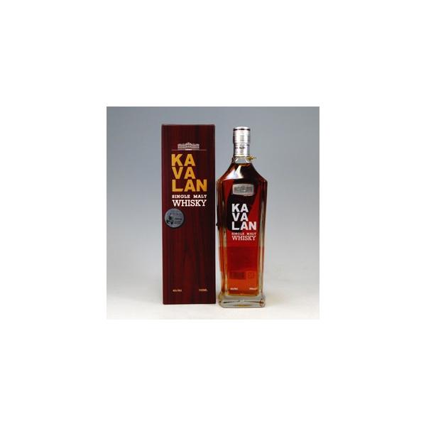 KAVALAN シングルモルトウイスキー 700ml 40% Kavalan カバラン クラシック シングルモルトウイスキー 40