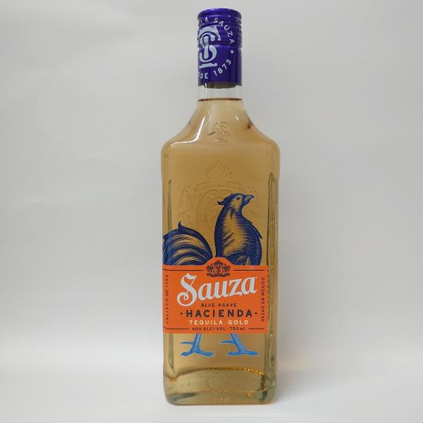 サウザ テキーラ ゴールド 40% 750ml メキシコ 国分西日本株式会社