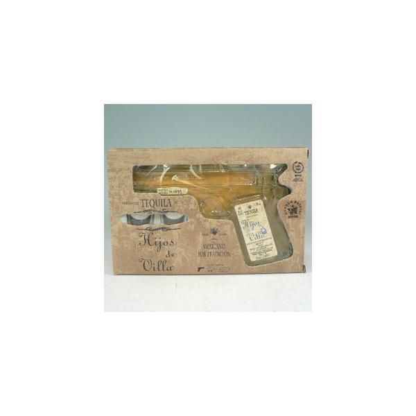 【容量】200ml　【商品コード】630266  リコーレス・ヴェラクルス社が創立55周年を記念して製造した限定商品。 全てのボトルに製造ナンバーがついています。このテキーラはメキシコ革命100周年を記念して造られており、これらの拳銃は自由...