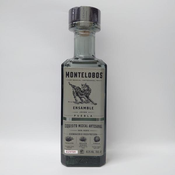 モンテロボス エンサンブル テキーラ(メスカル) 45° 700ml メキシコ