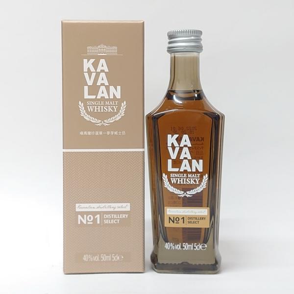カバランウィスキー ディスティラリーセレクト NO.1 40% 50ml ミニチュア 台湾 日酒販 【贈答 記念日 贈り物 ミニチュア】