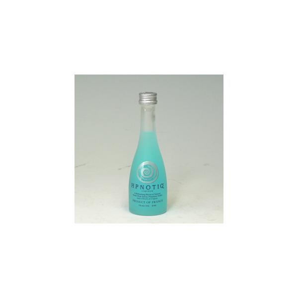 【容量】50ml　【酒類】リキュール　【国名】フランス　【商品コード】651356　ヒプノティックとはフランス語で「催眠術」を意味します。魅惑的でミステリアスな趣のあるアクア・ブルーの色合い。パッションフルーツを主体にキウィ、ブルーベリー、...