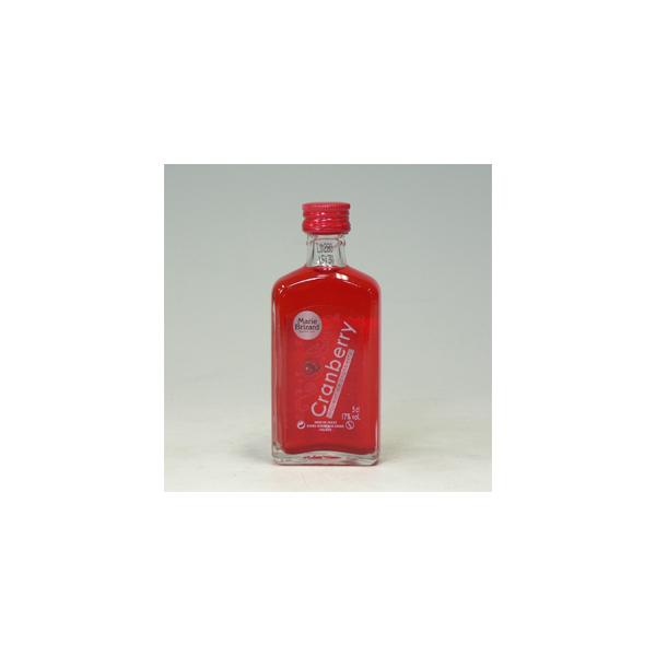 【容量】50ml　【酒類】リキュール　【国名】フランス　【商品コード】655139　クランベリーを使用した高級リキュールです。ソーダやトニックはもちろん、ジュースとの相性も抜群で、甘味と酸味のバランスが絶妙です。
