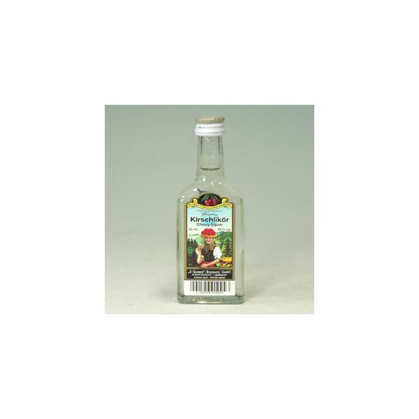 【容量】40ml　【酒類】リキュール　45度　　【国名】ドイツ 　【商品コード】655284　民族衣装をまとった少女のラベルでお馴染みのキルシュワッサーは、世界最高品質のキルシュワッサーとしても有名。チェリーの収穫時期だけの限定製造の精神は...