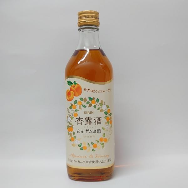 あんずを使った果実酒。日本で言えば梅酒のようなもの。甘酸っぱく、香りが豊か。ロック・ストレート・お湯割り・ソーダ割り、飲み方自由な万能タイプ。●【産地】中国<br>　【度数】14.0%　【容量】500ml　【製造】キリン<...