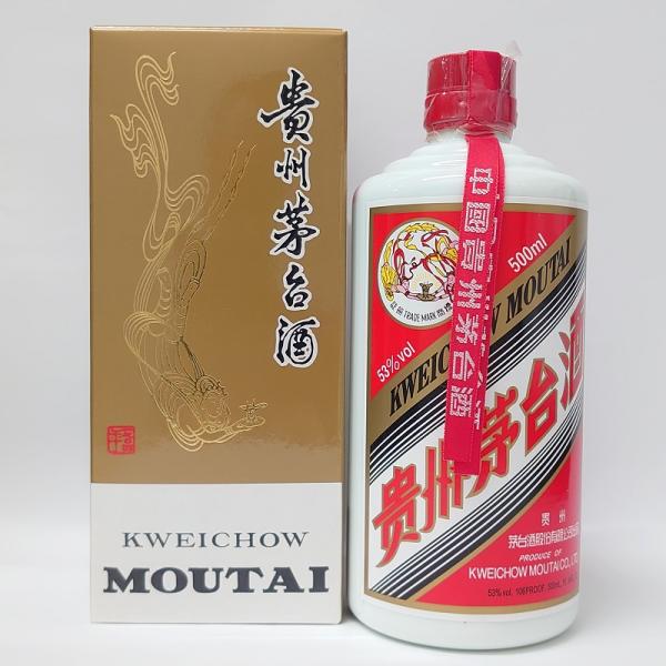 2012年制53% 500ml 貴州茅台酒MOUTAI 天女ラベル古酒 6 【未開栓】貴州茅台酒 マオタイ 500ml 53% 天女ラベル MOUTAI