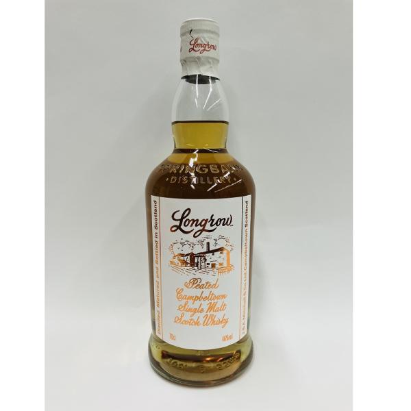 ロングロウ ピーテッド 46° 700ml 箱なし イギリス : お酒のデパート
