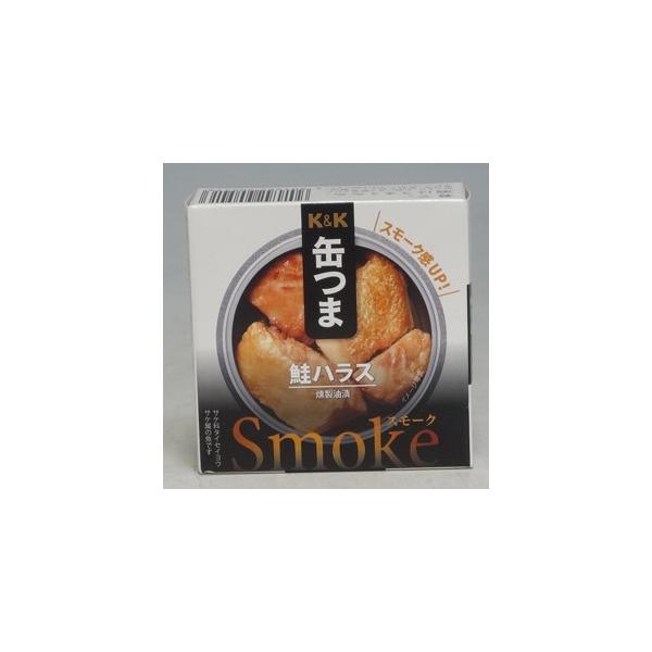 K＆K 缶つまsmoke 鮭ハラス 50g : お酒のデパート もりもと - 通販