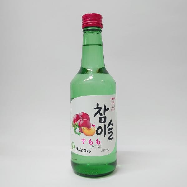 爽やかで、ほど良いすももの香りとまろやかな酸味の上品な味わいが特長です。アルコール度数13％で、ストレートやロックの他、炭酸で割って爽やかな味わいもお楽しみいただけます。●【産地】韓国<br>　【度数】13.0度　【容量】360...