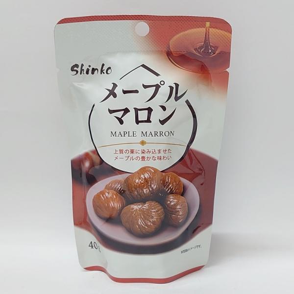 上質の栗にメープルをしみこませたグラッセです。メープルの豊かな味わいをお楽しみください。●【産地】日本<br>【商品コード】769239