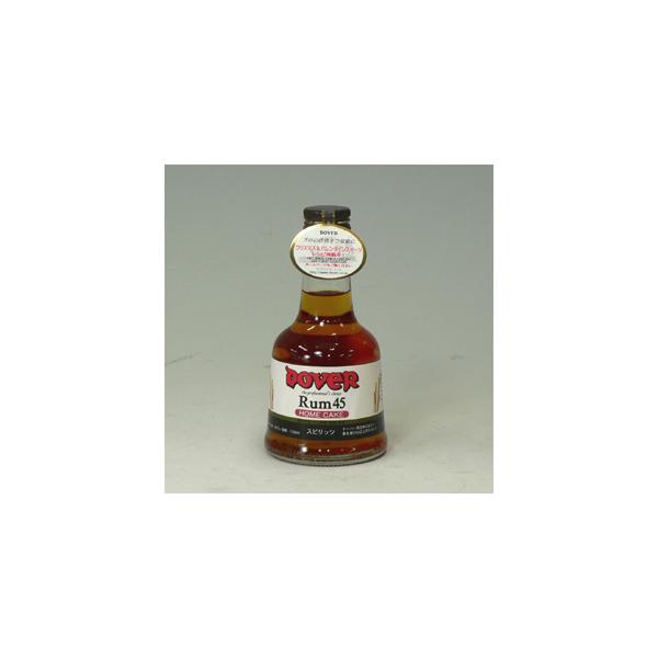 【容量】 100ml　【産地】 日本　【商品コード】 80770　長年の樽貯蔵により着色を控え、自然な琥珀色を大切にした深い香りのダークラム。耐熱、耐油性に優れ、深い香りとマイルドな風味は確実に洋菓子を引き立てます。