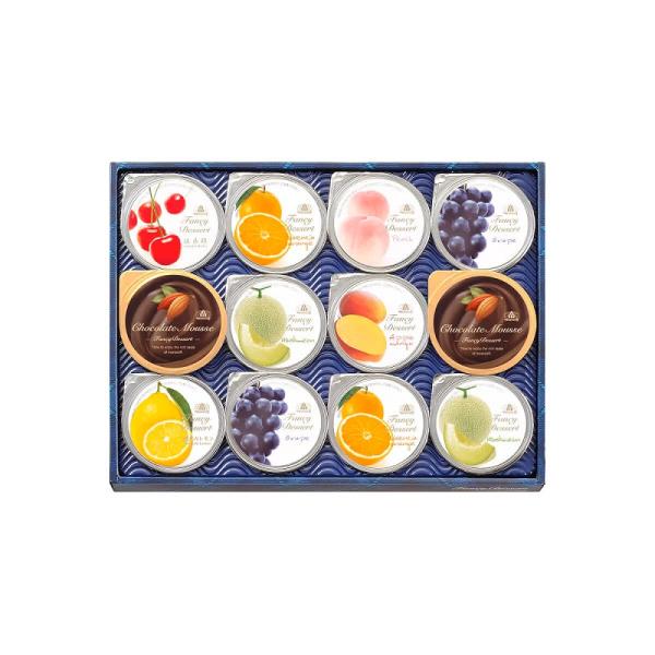 モロゾフ ファンシーデザート NO20 (12個入) 1130g　 【限定品】 【贈答 記念日 お祝い】