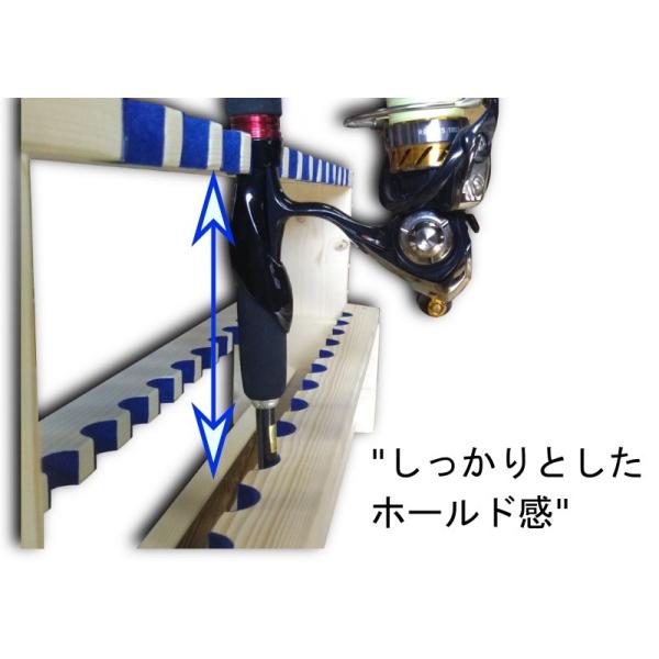 杜の工房 ロッドスタンドダブル25本掛け 低重心モデル Buyee Buyee 日本の通販商品 オークションの代理入札 代理購入