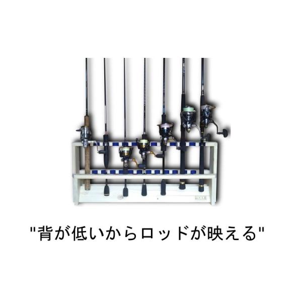 杜の工房 ロッドスタンドダブル25本掛け 低重心モデル Buyee Buyee 日本の通販商品 オークションの代理入札 代理購入